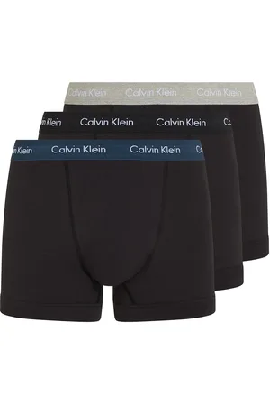 Calvin Klein Trunk 3Pk Black