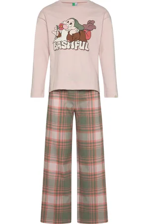 Benetton Pyjama Pink