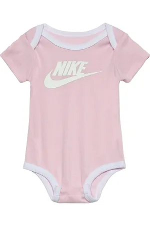 Nike C1-Bodysuit+Hat+Bootie Pink