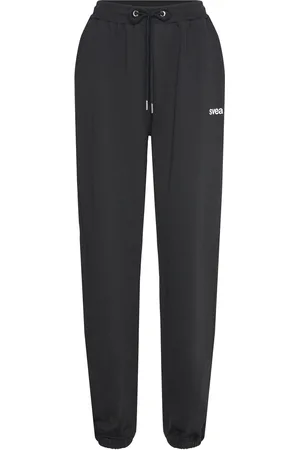 Svea Swcowen Sweat Pants Black