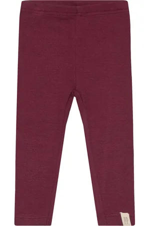 Petit Piao Legging Modal Burgundy
