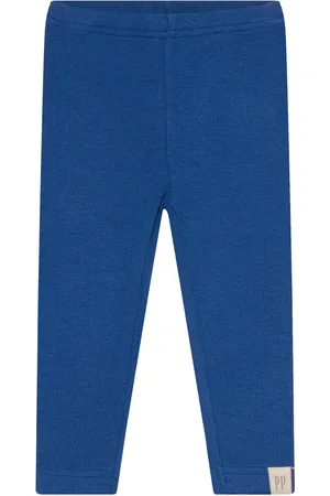 Petit Piao Legging Modal Blue