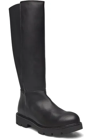 Bianco Kall Over Knee Boot #C Black