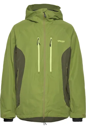 Oakley Tc Camber Reduct Shell Jacket Green