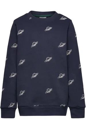The New Tnmarty Pique Sweatshirt Navy