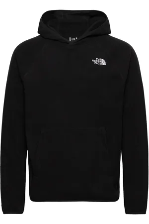 The North Face M 100 Glacier Hoodie Black