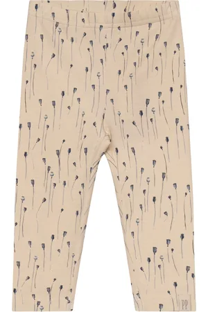 Petit Piao Legging Printed Beige