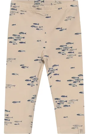 Petit Piao Legging Printed Cream