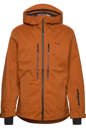 Oakley Tc Outpost Rc Shell Jacket Orange