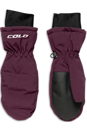 Cold Igloo Ski Mitten Jr Burgundy