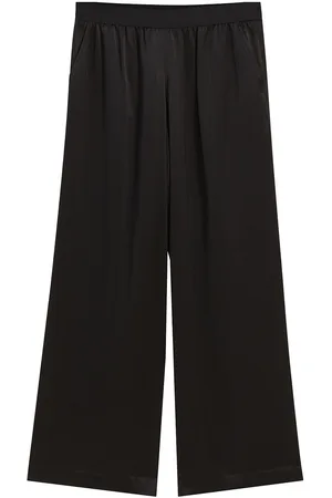 Ivo Nikkolo Wide Leg Trousers, Terenity Black