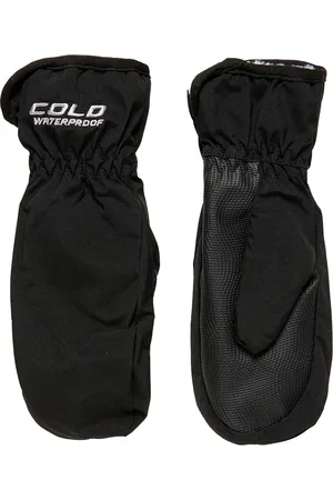 Cold Soft Shell Mitten Jr Black