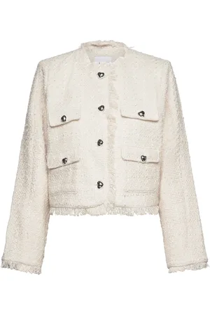 Noella Kallie Blazer White