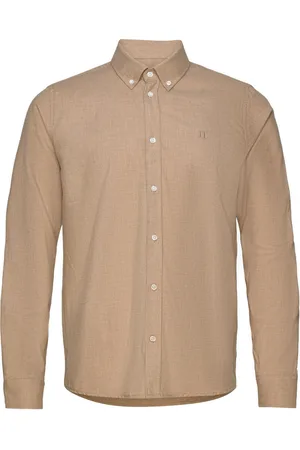 Les Deux Desert Reg Shirt Beige