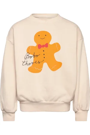 Bobo Choses Gingerbread Sweatshirt Cream
