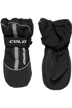 Cold Filur Mitten Black
