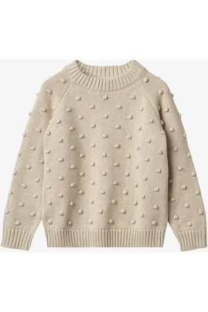 Fliink Bon Dot Pullover Cream