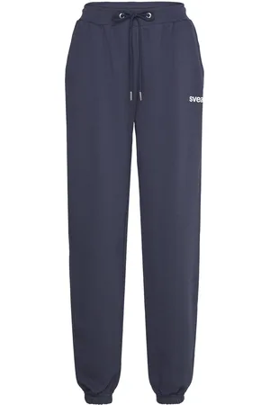Svea Swcowen Sweat Pants Navy