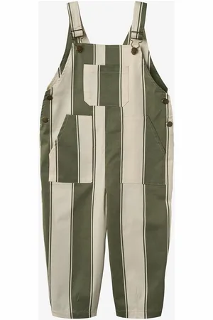 Fliink Karl Johan Overall Green