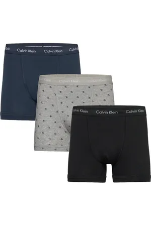 Calvin Klein Trunk 3Pk Grey