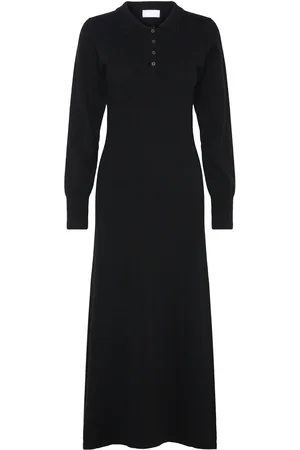 Creative Collective Ingunn Knit Dress Black