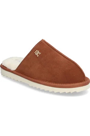 Tommy Hilfiger Th Elevated Comfort Home Slipper Brown