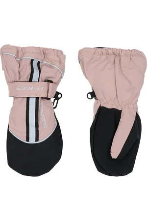 Cold Filur Mitten Pink