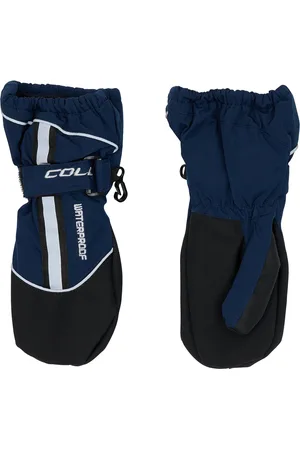 Cold Filur Mitten Navy
