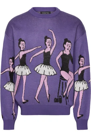 PAS DE MER Ballet Lilac Jumper Purple
