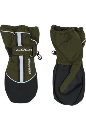 Cold Filur Mitten Khaki