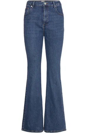 French Connection Toms Denim Flared Jean Blue
