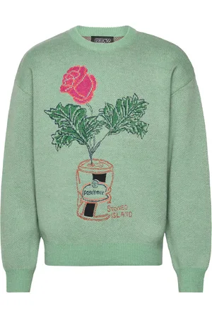 PAS DE MER Lattina Jumper Green