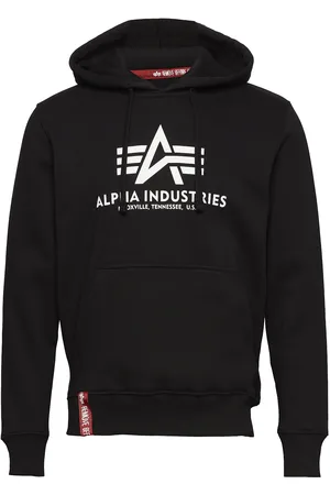 Alpha Industries Basic Hoody Black