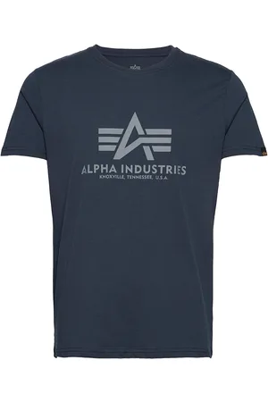 Alpha Industries Basic T-Shirt Navy