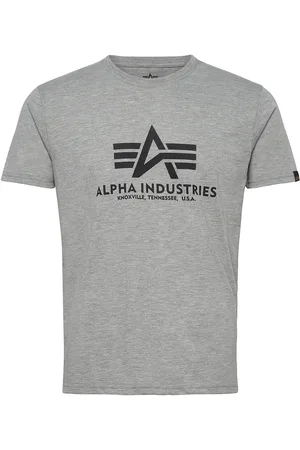 Alpha Industries Basic T-Shirt Grey