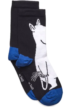 Martinex Vis Mumin Strumpor Svart Black