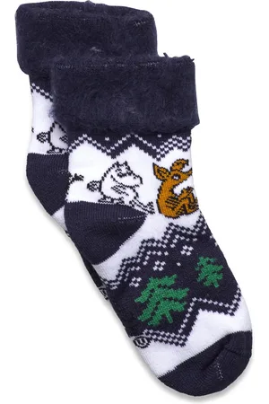 Martinex Bergstrakt Fluffiga Sockor Patterned