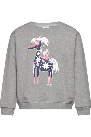Martinex Ridning Collegetröja Grey