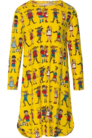 Martinex Pippi Med Vänner Yellow