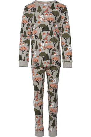 Martinex Svampar Pyjamas Green