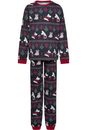 Martinex Ornament Pyjamas Navy