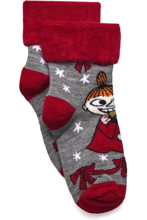 Martinex Yummy Fluffiga Sockor Grey