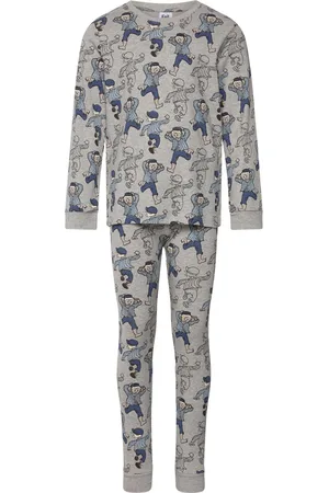 Martinex Flykt Pyjamas Grey