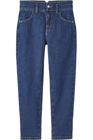 NAME IT Nkfbella Hw Mom An Jeans 1092-Do Noos Blue