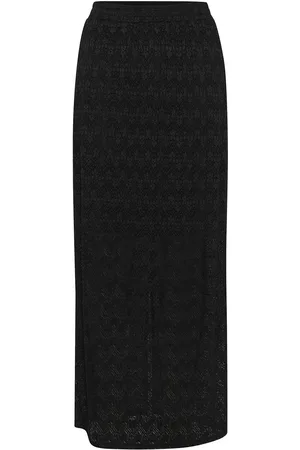 Kaffe Kasmilla Lace Skirt Black