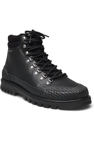 GANT Nebrada Mid Boot Black