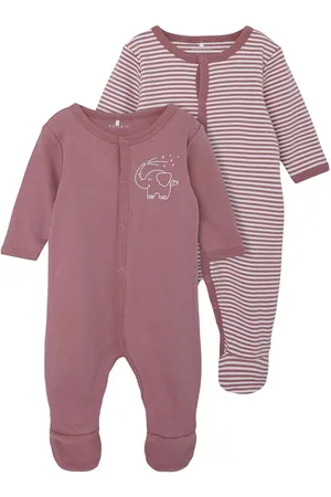 NAME IT Nbnnightsuit 2P W/F Y/D Core Noos Pink
