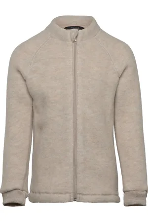 Mikk-Line Wool Jacket Cream