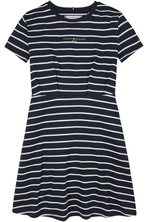 Tommy Hilfiger Mini Corp Dress Ss Navy