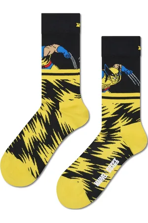 Happy Socks Marvel™ X-Men Wolverine Sock Black